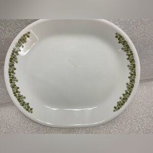 Vintage Corelle Spring Blossom serving platter (10” x 12”)